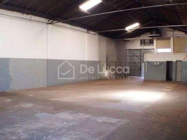 Barracão / Galpão / Depósito à venda na Rua Benigno Ribeiro, 519, São Bernardo, Campinas, 555 m2 por R$ 2.500.000