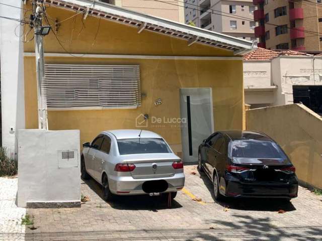 Casa comercial com 4 salas à venda na Rua Doutor Antônio Sousa Campos, 68, Cambuí, Campinas, 124 m2 por R$ 880.000