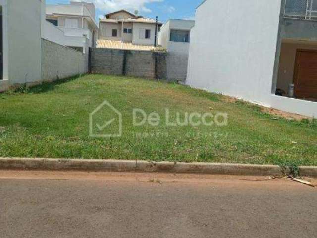 Terreno em condomínio fechado à venda na Avenida Doutor João Caio Silva, 920, Parque Brasil 500, Paulínia por R$ 550.000