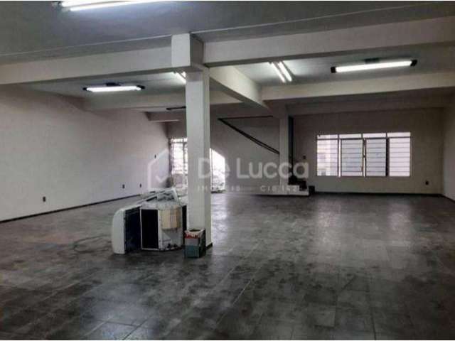 Barracão / Galpão / Depósito com 4 salas à venda na Rua Coronel Quirino, 172, Cambuí, Campinas, 305 m2 por R$ 1.400.000