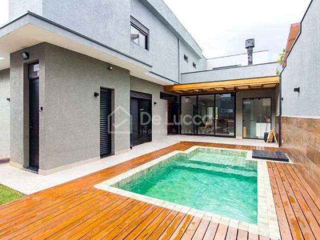 Casa em condomínio fechado com 5 quartos à venda na Avenida Fernando Ruiz Neto, 336, Swiss Park, Campinas, 288 m2 por R$ 2.750.000