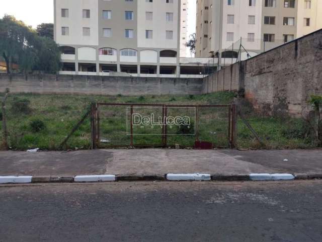 Terreno comercial à venda na Rua Presidente Bernardes, 3, Jardim Flamboyant, Campinas por R$ 1.266.000