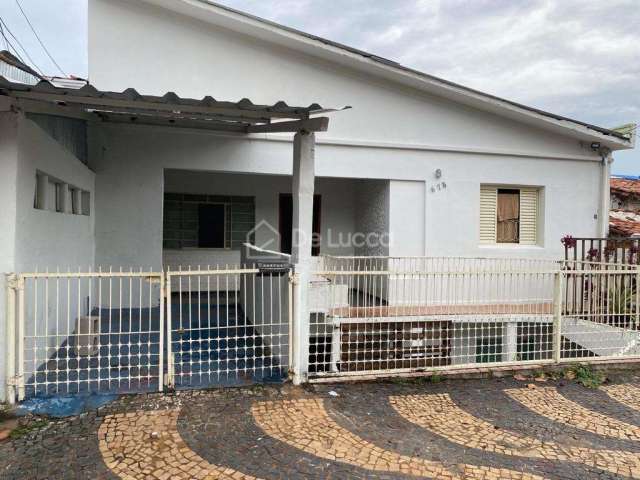 Casa com 2 quartos à venda na Rua João Teodoro, 678, Vila Industrial, Campinas, 200 m2 por R$ 420.000