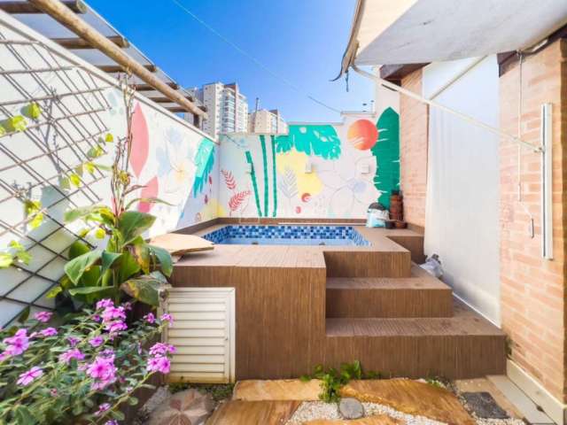 Casa em condomínio fechado com 3 quartos à venda na Avenida Lídio Mei, 144, Loteamento Alphaville Campinas, Campinas, 105 m2 por R$ 950.000