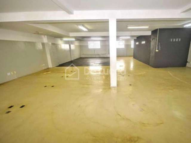 Sala comercial para alugar na Rua Doutor Arnaldo de Carvalho, 121, Bonfim, Campinas, 320 m2 por R$ 3.200