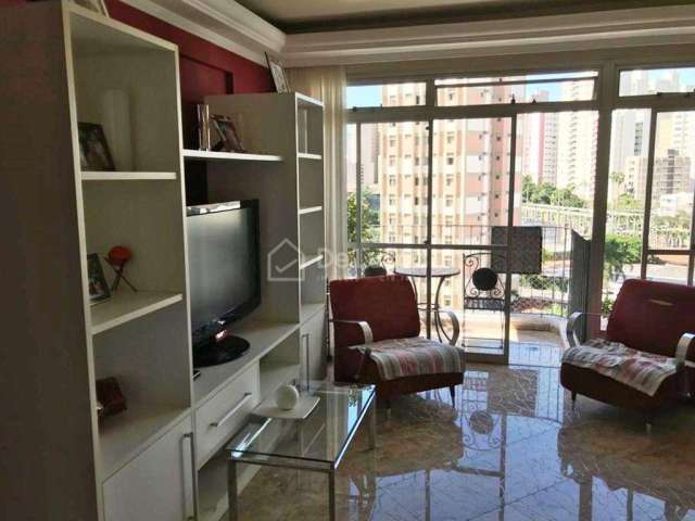 Apartamento com 3 quartos à venda na Rua José Villagelin Júnior, 64, Cambuí, Campinas, 166 m2 por R$ 750.000