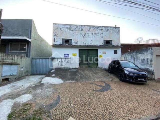 Barracão / Galpão / Depósito à venda na Rua São Luís do Paraitinga, 890, Jardim do Trevo, Campinas, 165 m2 por R$ 530.000