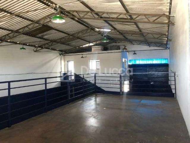 Barracão / Galpão / Depósito para alugar na Rua Salto Grande, 166, Jardim do Trevo, Campinas, 370 m2 por R$ 5.600