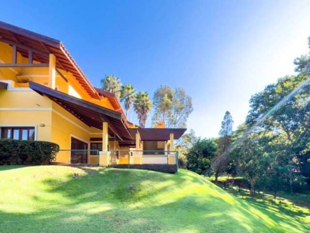 Casa em condomínio fechado com 4 quartos para alugar na Avenida Professora Dea Ehrhardt Carvalho, 1455, Sítios de Recreio Gramado, Campinas, 408 m2 por R$ 15.000