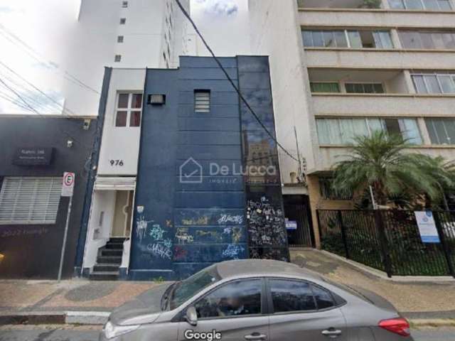 Prédio à venda na Antônio Cesarino, 976, Cambuí, Campinas, 93 m2 por R$ 900.000