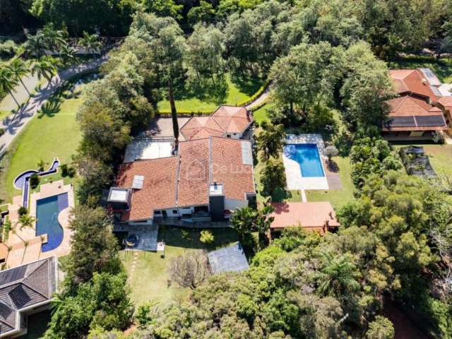 Casa em condomínio fechado com 5 quartos à venda na Alameda das Tipuanas, 225, Sítios de Recreio Gramado, Campinas, 842 m2 por R$ 9.000.000