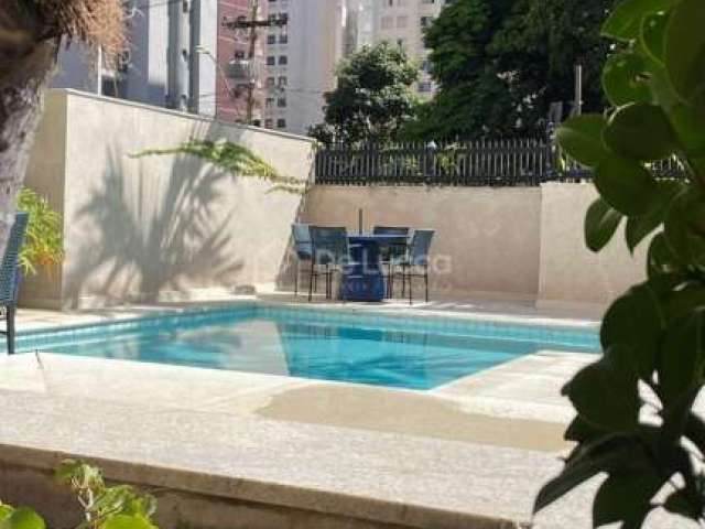 Apartamento com 3 quartos para alugar na Rua dos Bandeirantes, 154, Cambuí, Campinas, 121 m2 por R$ 4.500