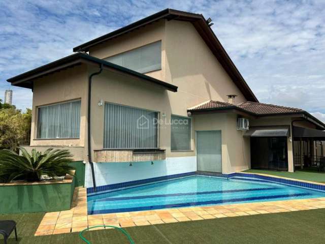 Casa em condomínio fechado com 3 quartos à venda na Rua Alano Raizer, 15, Jardim Botânico (Sousas), Campinas, 630 m2 por R$ 3.990.000