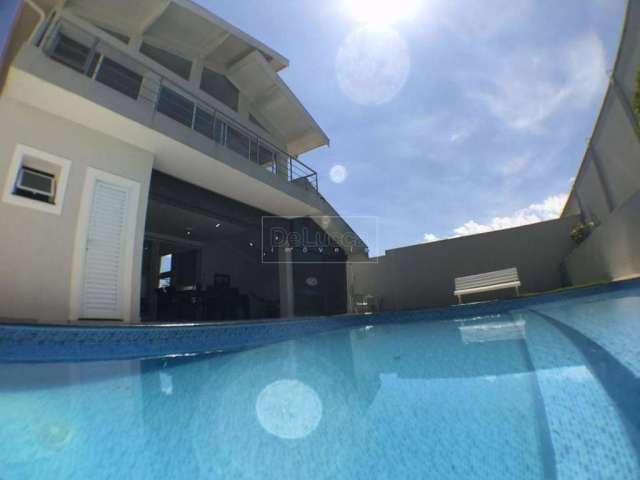 Casa em condomínio fechado com 4 quartos à venda na Rua Viles De France, 69, Ville Sainte Helene, Campinas, 400 m2 por R$ 3.800.000