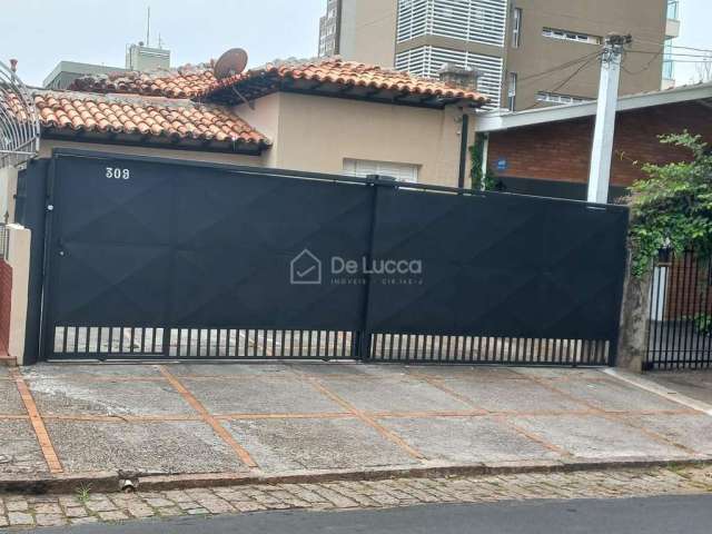 Casa comercial para alugar na Rua Santo Antônio, 309, Cambuí, Campinas, 131 m2 por R$ 5.000