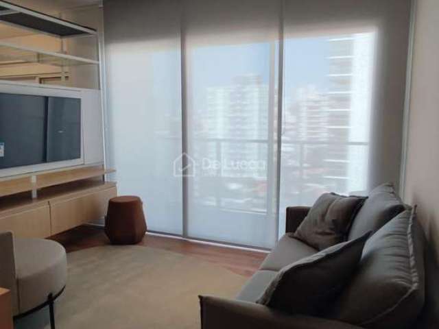 Apartamento com 1 quarto para alugar na Rua Alecrins, 370, Cambuí, Campinas, 38 m2 por R$ 4.150