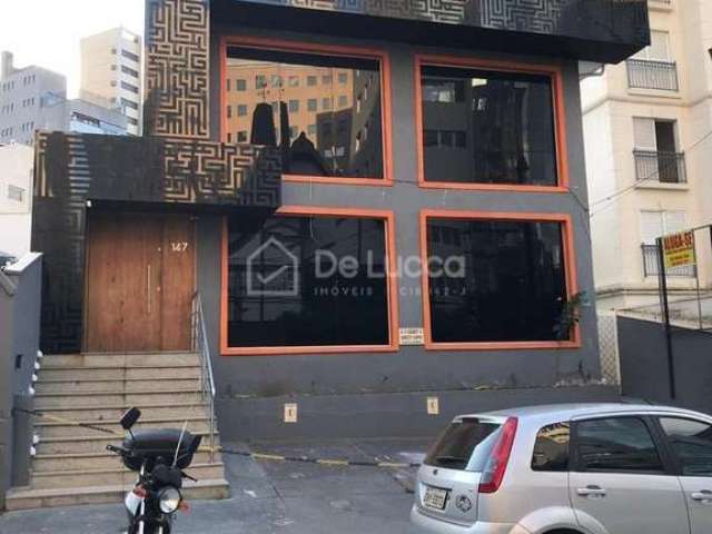 Sala comercial à venda na Rua Doutor Emílio Ribas, 147, Cambuí, Campinas, 280 m2 por R$ 3.180.000