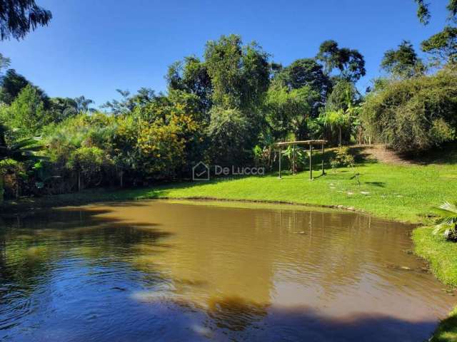 Chácara / sítio com 2 quartos à venda na José Bonifácio Coutinho Nogueira, 126, Joaquim Egídio, Campinas, 4350 m2 por R$ 1.800.000