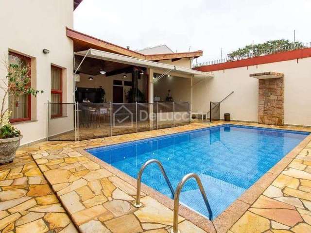 Casa com 4 quartos à venda na Rua Flávio de Carvalho, 1444, Jardim Eulina, Campinas, 374 m2 por R$ 1.350.000