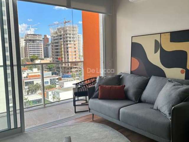 Apartamento com 1 quarto para alugar na Rua Alecrins, 370, Cambuí, Campinas, 38 m2 por R$ 3.900