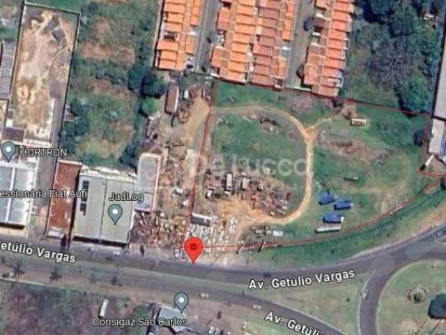 Terreno comercial à venda na Getúlio Vargas, 01, Vila Lutfalla, São Carlos por R$ 18.000.000