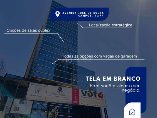 Sala comercial para alugar na Avenida José de Souza Campos, 1274, Chácara da Barra, Campinas, 104 m2 por R$ 13.591