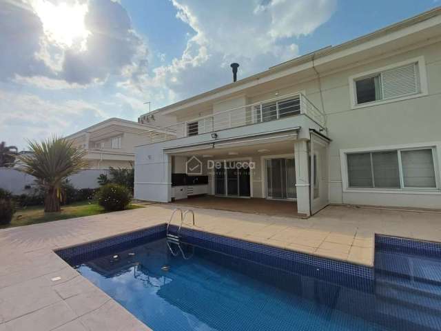 Casa em condomínio fechado com 4 quartos para alugar na Avenida Recanto das Araucárias, 1, Residencial Parque das Araucárias, Campinas, 400 m2 por R$ 17.000