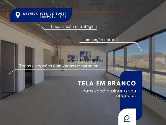 Sala comercial para alugar na Avenida José de Souza Campos, 1274, Chácara da Barra, Campinas, 92 m2 por R$ 11.074