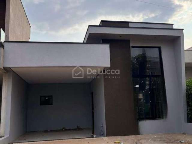 Casa em condomínio fechado com 3 quartos à venda na Avenida Luiz Greco, 600, Vila Monte Alegre, Paulínia, 139 m2 por R$ 1.050.000