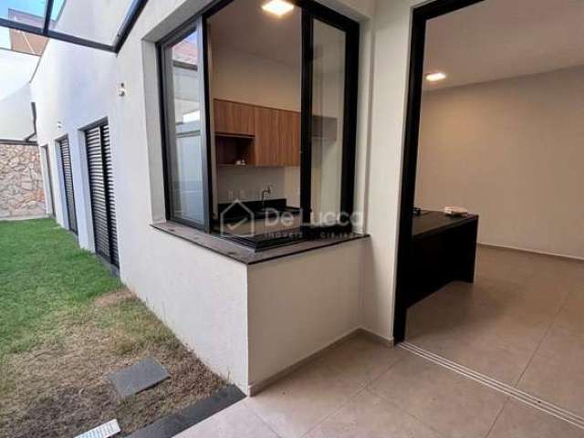 Casa em condomínio fechado com 3 quartos à venda na Avenida Luiz Greco, 225, Vila Monte Alegre, Paulínia, 134 m2 por R$ 950.000