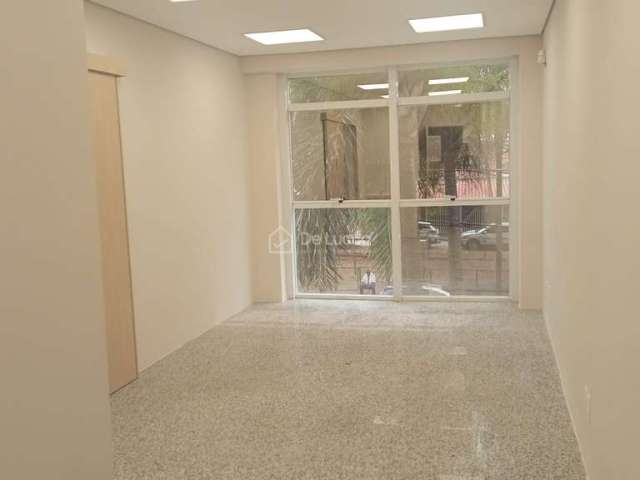 Sala comercial para alugar na Rua Clóvis Bevilacqua, 243, Jardim Guanabara, Campinas, 122 m2 por R$ 4.000