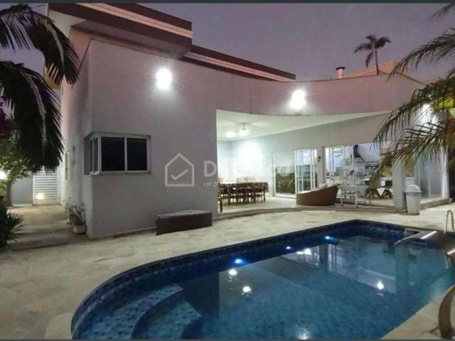 Casa em condomínio fechado com 4 quartos para alugar na Rua Professor Crodowaldo Pavan, 4, Vila dos Plátanos, Campinas, 360 m2 por R$ 14.000