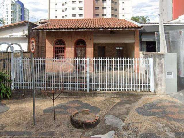 Casa comercial à venda na Rua Doutor Sampaio Peixoto, 54, Cambuí, Campinas, 220 m2 por R$ 2.500.000