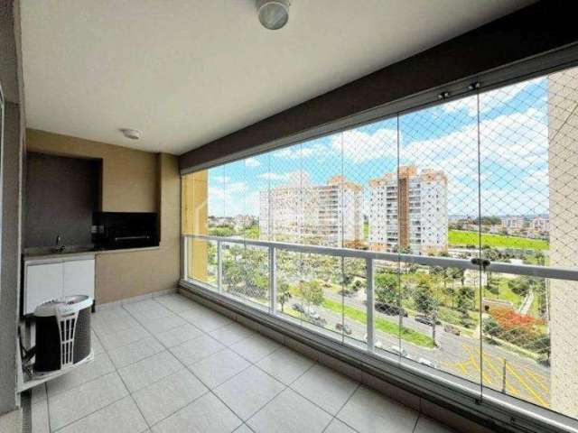 Apartamento com 3 quartos para alugar na Avenida Maria Emília Alves dos Santos de Ângelis, 774, Parque Prado, Campinas, 109 m2 por R$ 5.000