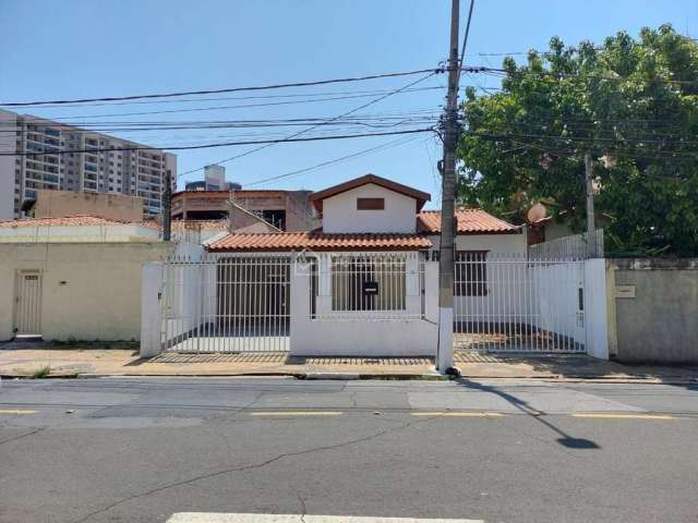 Casa comercial à venda na Rua Delfino Cintra, 618, Botafogo, Campinas, 123 m2 por R$ 580.000