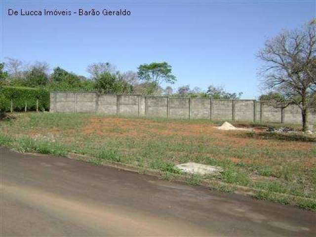 Terreno em condomínio fechado à venda na Rua José Decourt Homem de Mello, 265, Residencial Estância Eudóxia (Barão Geraldo), Campinas por R$ 950.000