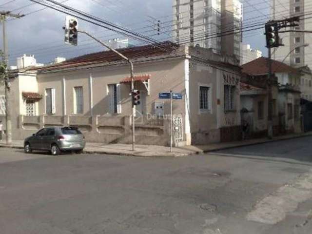 Casa comercial com 1 sala à venda na Rua Barão de Jaguara, 247, Bosque, Campinas, 190 m2 por R$ 1.300.000