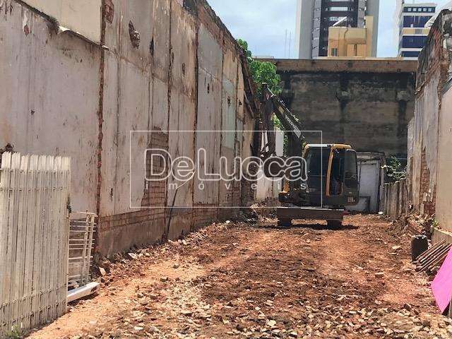 Terreno comercial à venda na Rua José de Alencar, 512, Centro, Campinas, 120 m2 por R$ 320.000