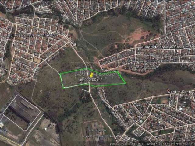 Terreno à venda na Avenida Petrona Recalde, 1000, Núcleo Residencial Nossa Senhora Aparecida, Campinas por R$ 6.720.000