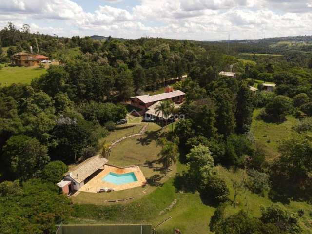 Chácara / sítio com 4 quartos à venda na Estrada Sousas Pedreira, km 7, Sousas, Campinas, 400 m2 por R$ 2.800.000