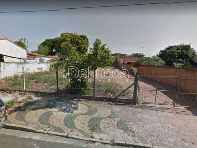 Terreno à venda na Rua Paulo Lacerda, 290, São Bernardo, Campinas por R$ 1.830.000