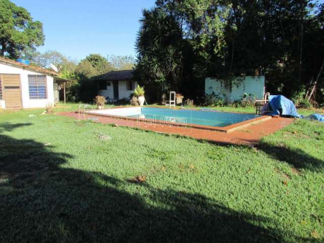 Chácara / sítio com 2 quartos à venda na Bortolo Martins, 375, Barão Geraldo, Campinas, 150 m2 por R$ 1.750.000