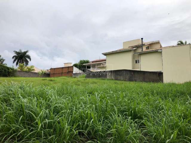 Terreno em condomínio fechado à venda na Rua San Conrado, 149, Loteamento Caminhos de San Conrado (Sousas), Campinas por R$ 620.000