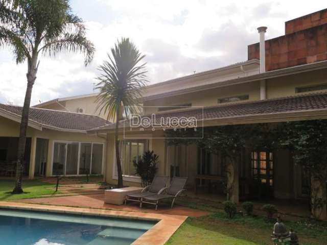 Casa em condomínio fechado com 5 quartos à venda na Avenida Professora Dea Ehrhardt Carvalho, 1900, Sítios de Recreio Gramado, Campinas, 540 m2 por R$ 3.600.000