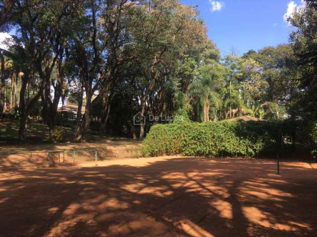 Terreno em condomínio fechado à venda na dos Azinheiros, 301, Sítios de Recreio Gramado, Campinas por R$ 5.400.000