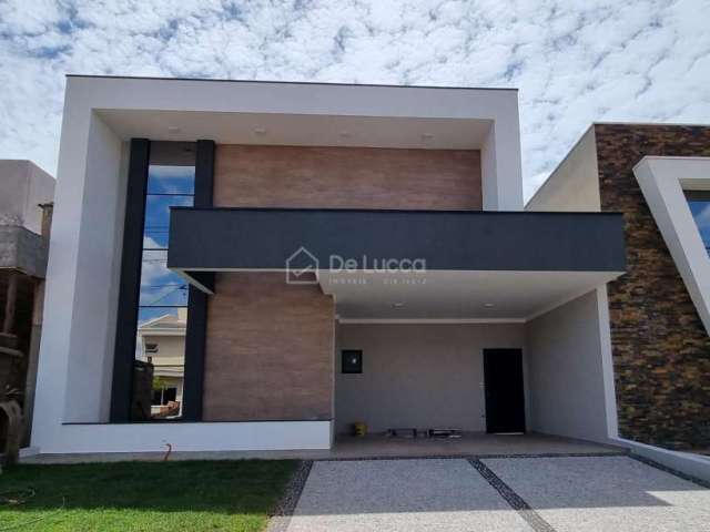 Casa em condomínio fechado com 3 quartos à venda na Doutor João Caio Silva, 920, Reserva Real, Paulínia, 173 m2 por R$ 1.280.000