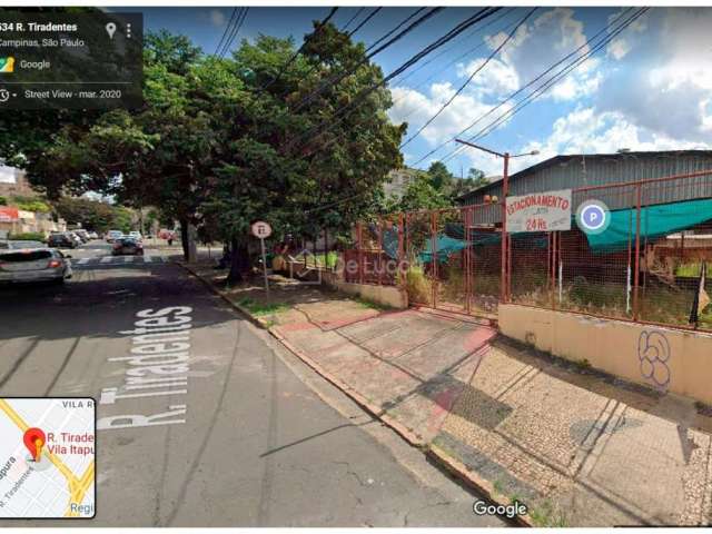 Terreno comercial à venda na Tiradentes, 543, Jardim Guanabara, Campinas por R$ 3.590.000