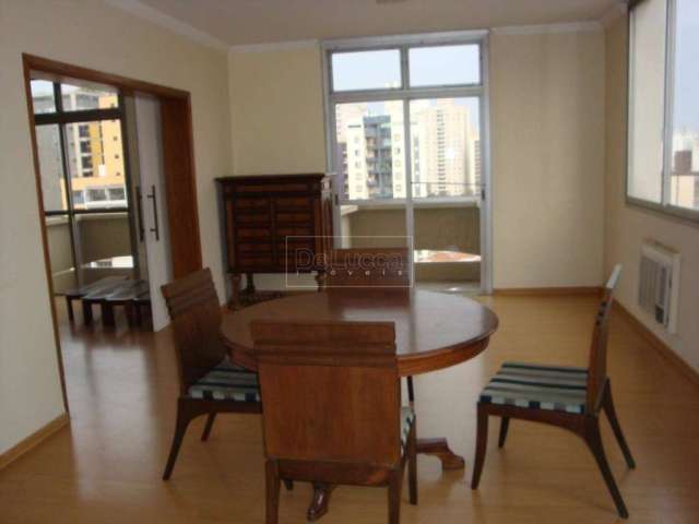 Apartamento com 4 quartos à venda na Avenida Júlio de Mesquita, 1100, Cambuí, Campinas, 282 m2 por R$ 1.500.000