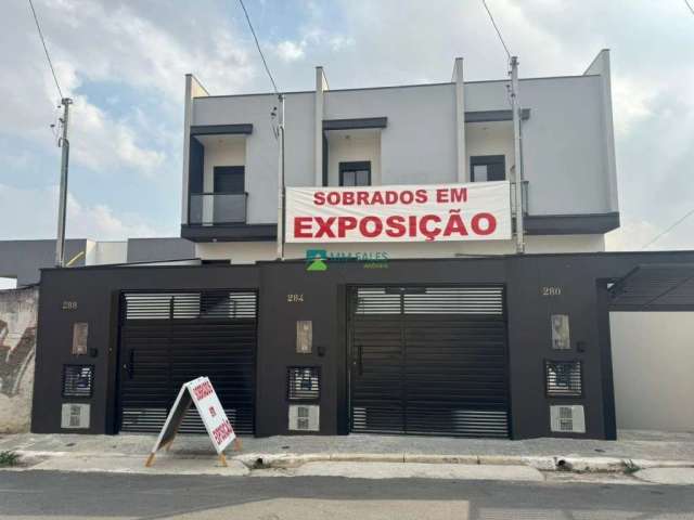 Sobrado em Condomínio para Venda no bairro Vila Santa Teresa (Zona Leste), 3 dorm, 2 suíte, 4 vagas, 110 m²