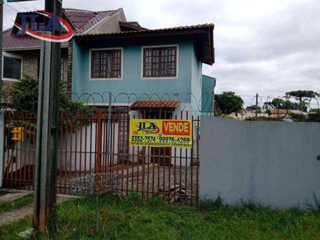 Sobrado com 3 dormitórios à venda, 120 m² por R$ 640.000,00 - Boa Vista - Curitiba/PR